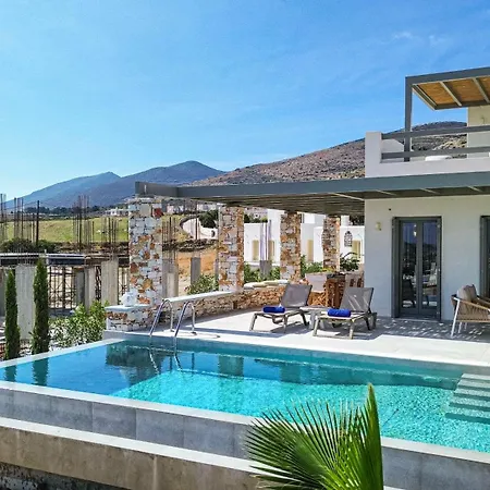 Zaneta With Swimming Pool Villa Dhragoulas