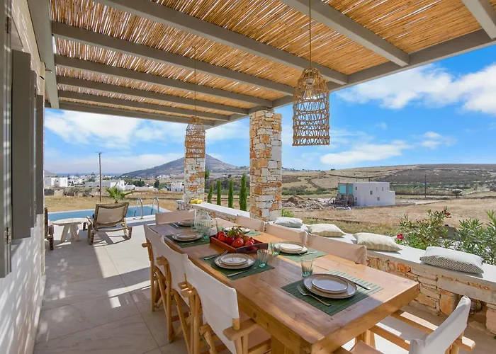 Zaneta With Swimming Pool * Dhragoulas