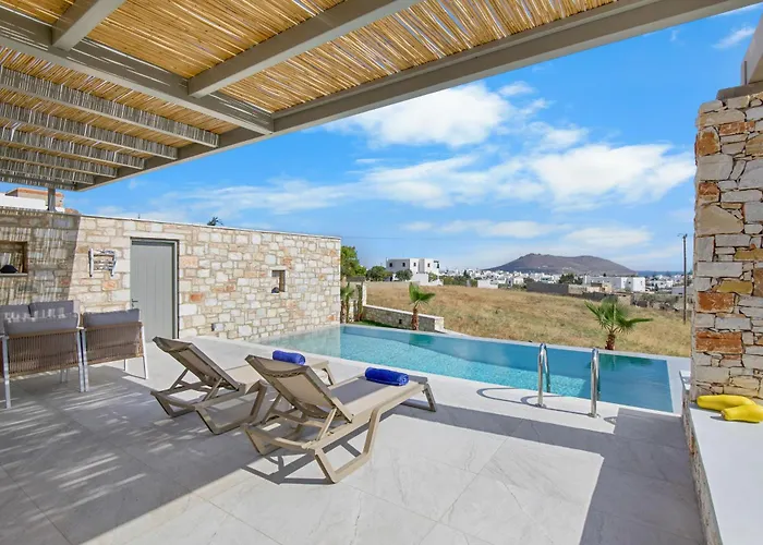 Zaneta With Swimming Pool Villa Dhragoulas