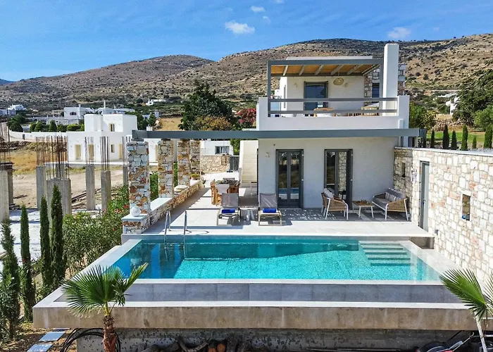 Zaneta With Swimming Pool * Dhragoulas