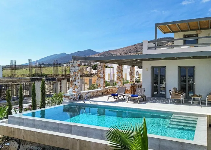 Zaneta With Swimming Pool Villa Dhragoulas