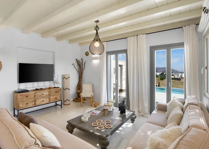 Villa Zaneta With Swimming Pool Dhragoulas