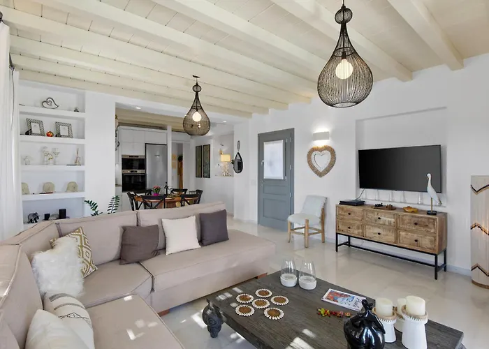 Villa Zaneta With Swimming Pool Dhragoulas