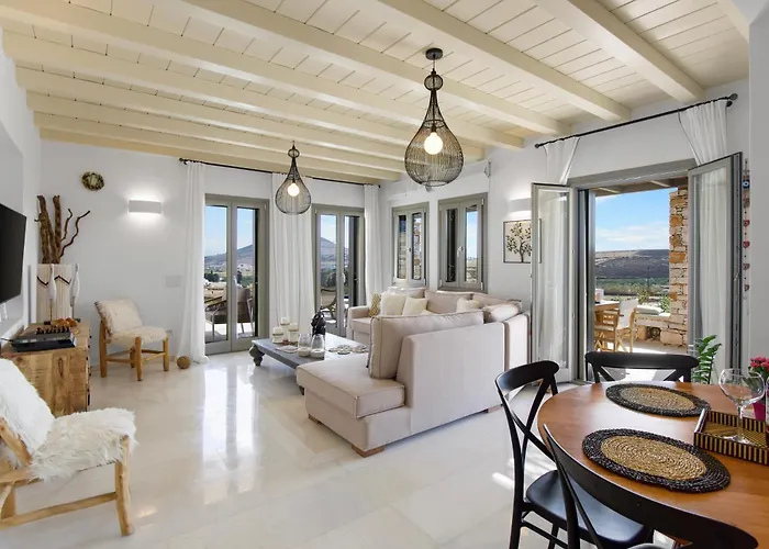 Zaneta With Swimming Pool Villa Dhragoulas