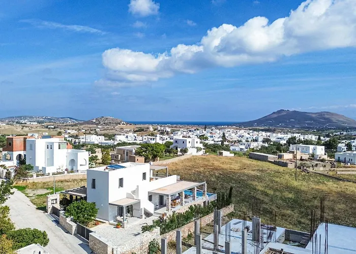 Zaneta With Swimming Pool Villa Dhragoulas